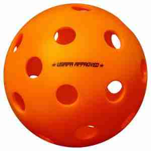FUSE INDOOR PICKLEBALLS, ORANGE, 3-PACK