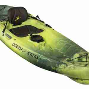 OCEAN KAYAK MALIBU 9.5-PRESEASON ONLY KAYAK-LEMONGRASS CAMO