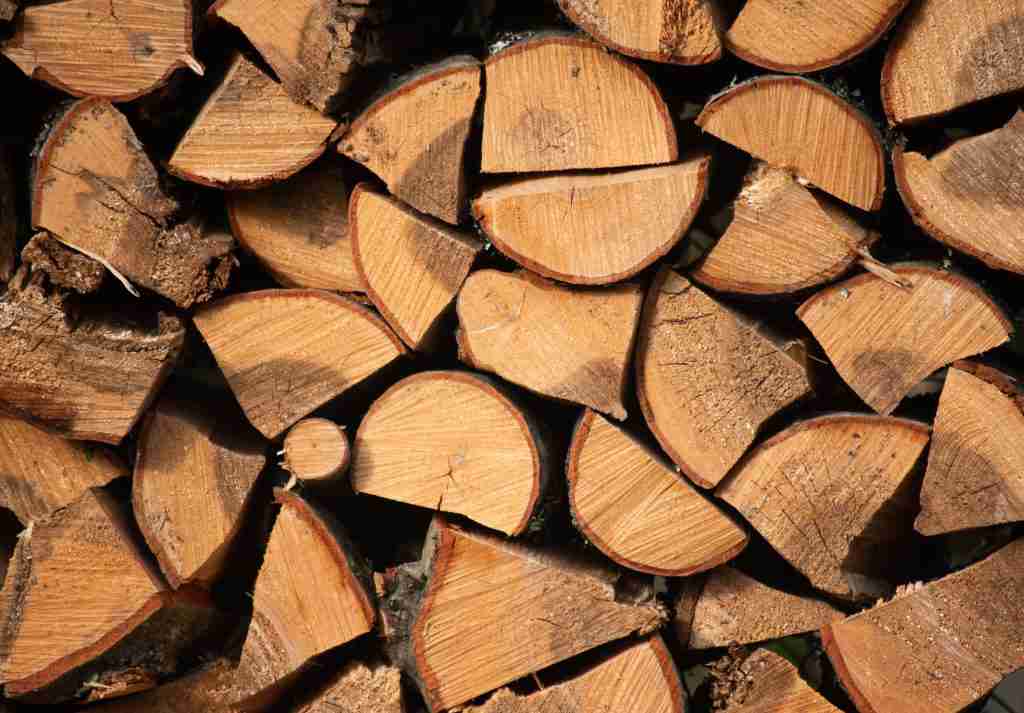 firewood storage