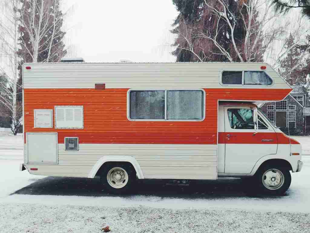 prepare your RV for winterization