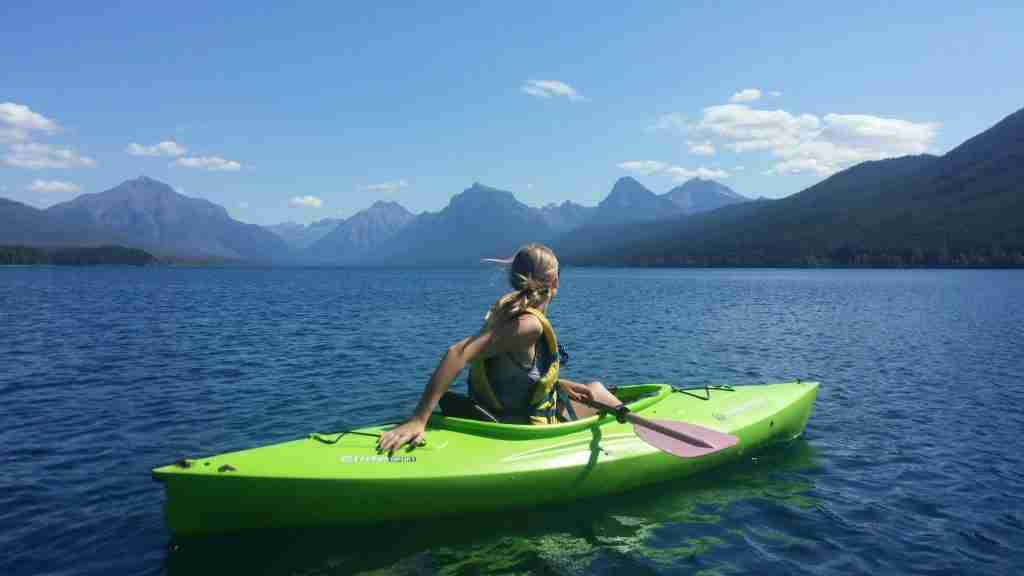 storing your kayak