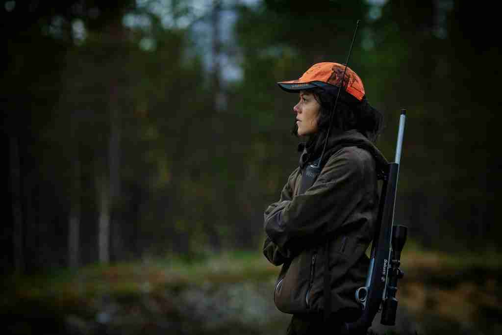 hunting blind setup
