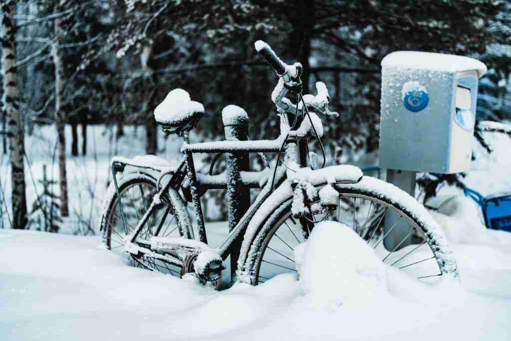 biking indoors