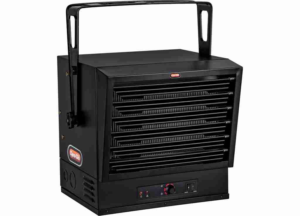 The Dyna-Glo Professional Electric Garage Heater 