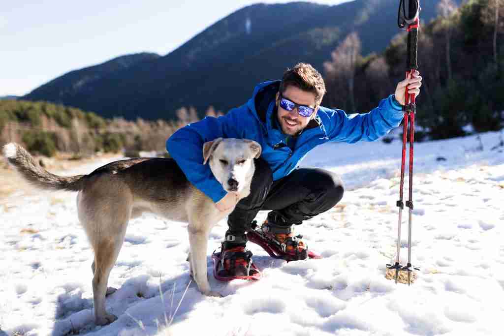 snowshoeing gear