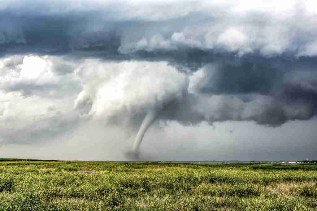 what to do in a tornado
