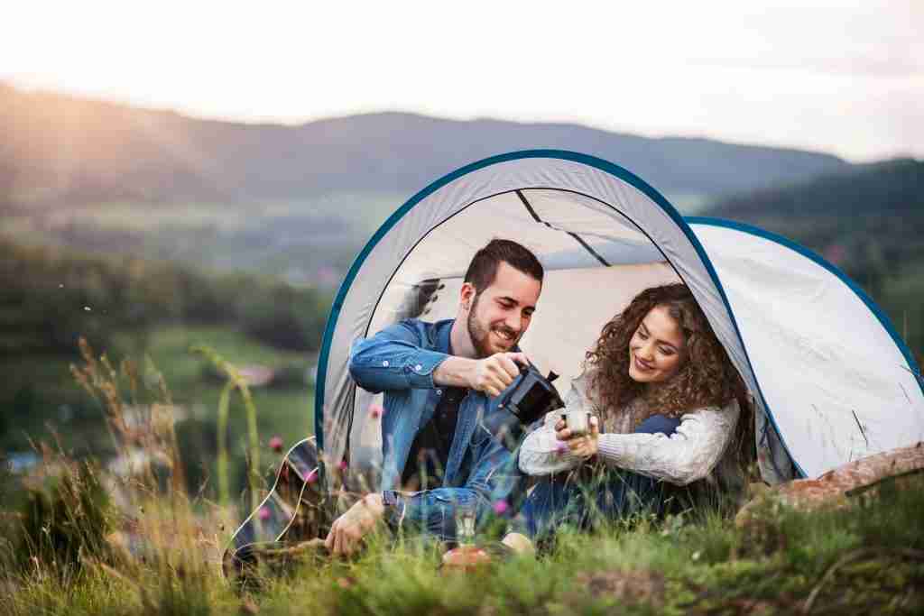 camping