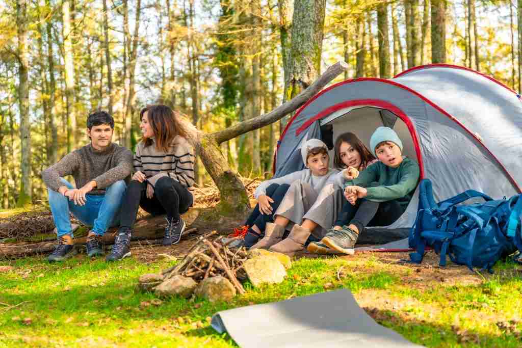 minimalist camping