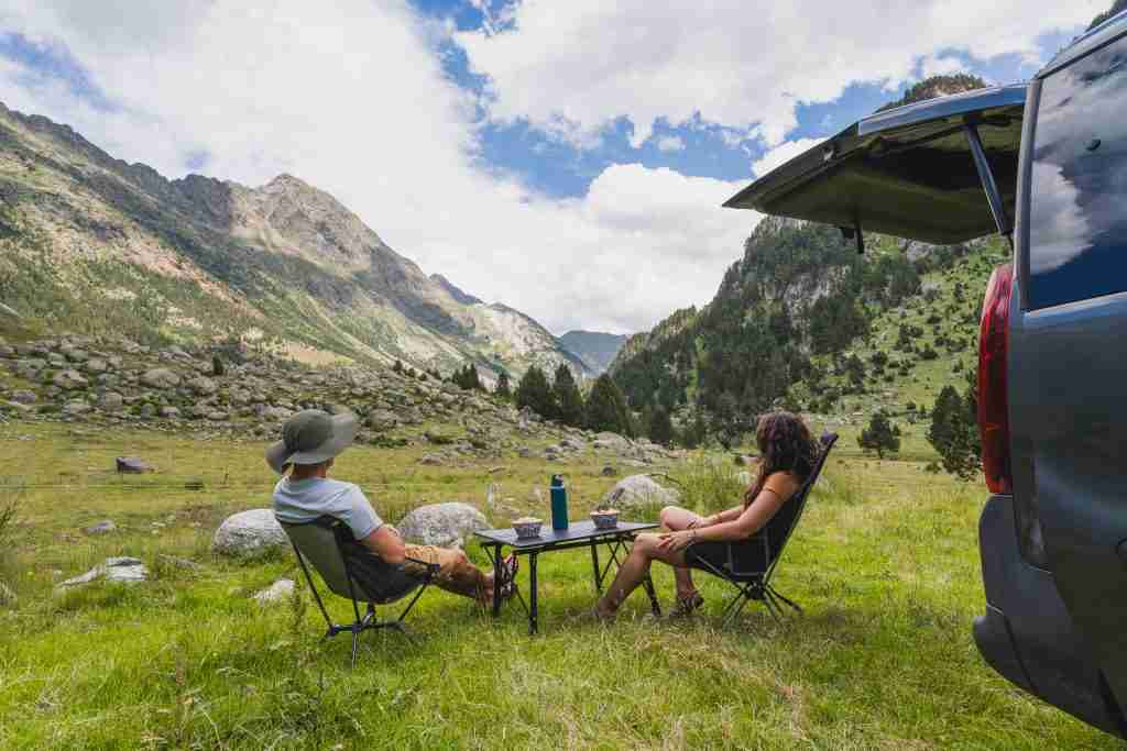 dry camping