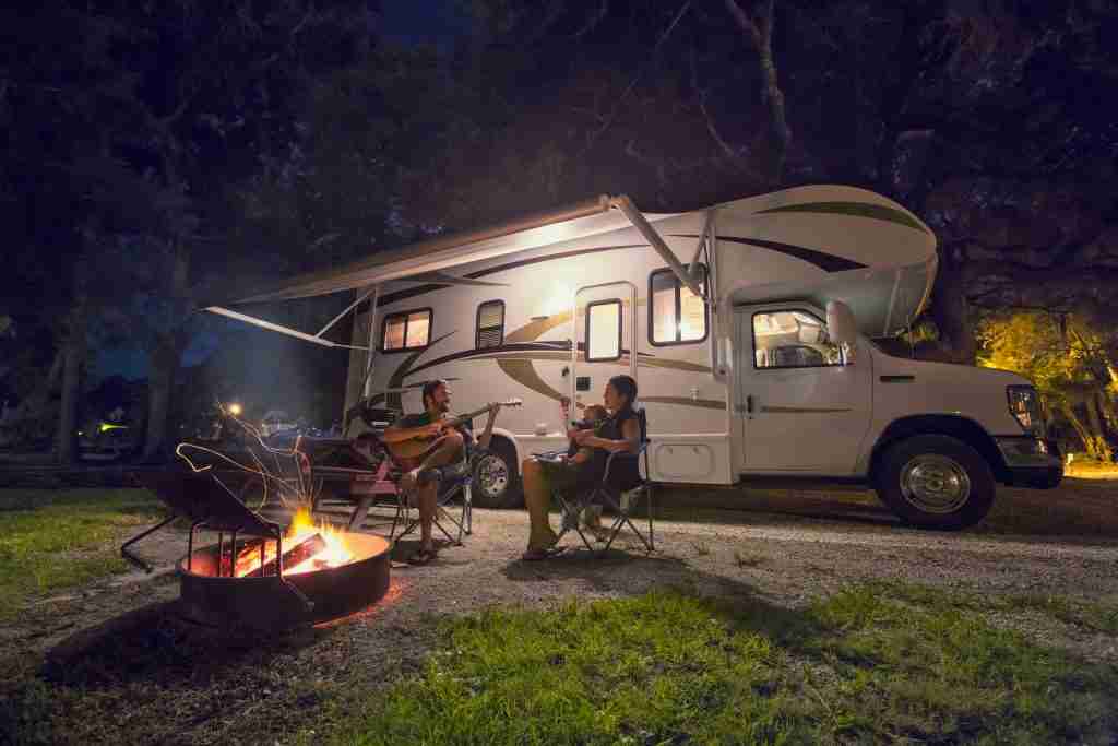 RV battery systems