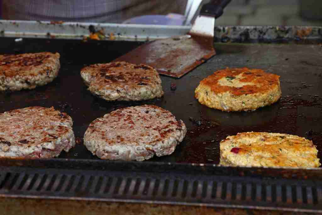 labor day on the griddle