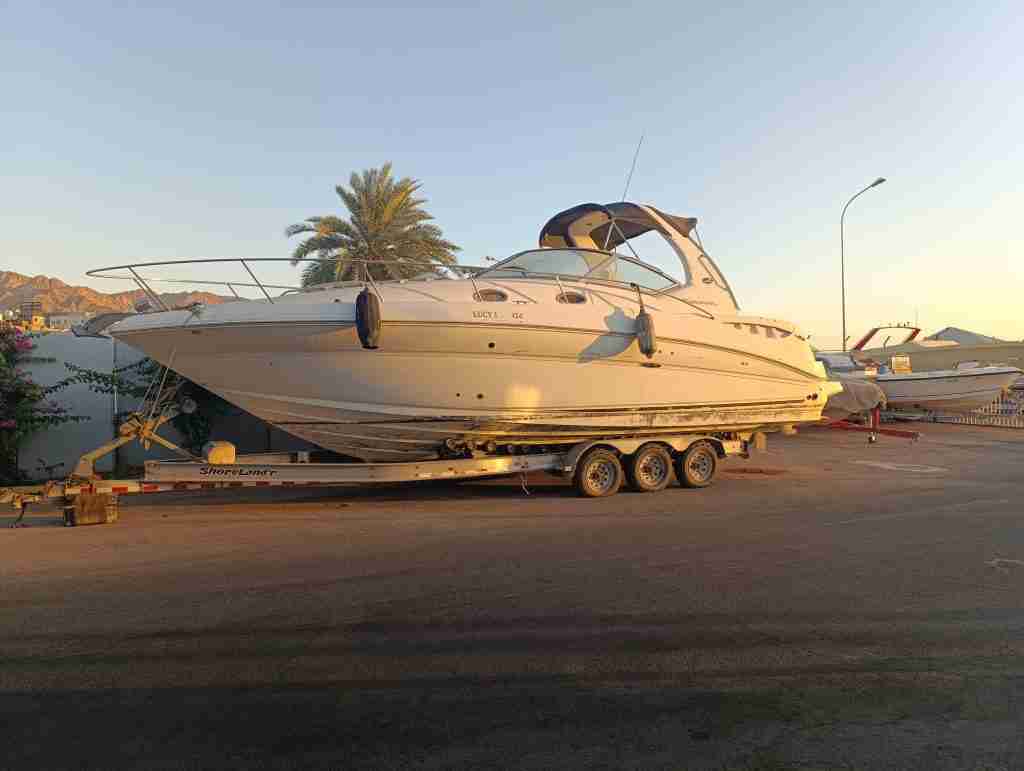 boat trailer maintenance